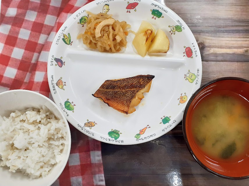 9月日20日　昼食